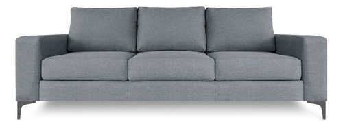 Sofa Kama Gris Claro Këssa Muebles