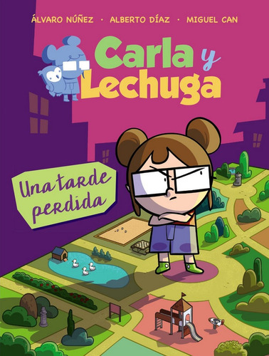 Carla Y Lechuga 2. Una Tarde Perdida, De Lechuza, Equipo. Editorial Anaya Infantil Y Juvenil, Tapa Blanda En Español