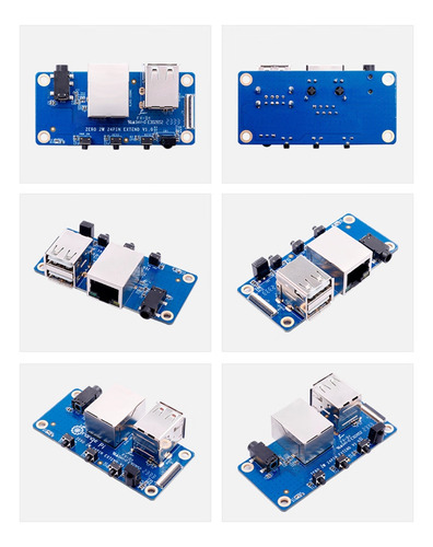 Para Placa De Expansão Orange Pi Zero 2 W, Placa De Interfac