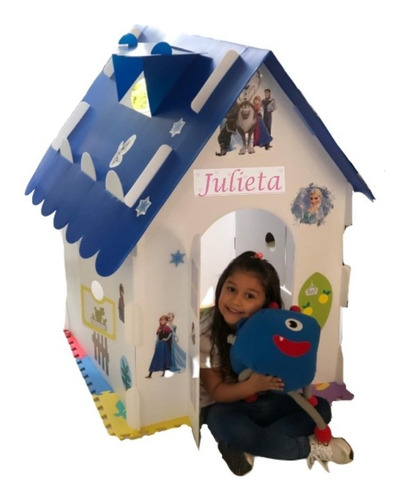 Frozen Casita De Juegos Muñecas Para Niñas -perzonalizadas