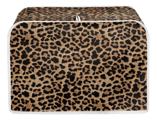 Coldinair Funda Para Tostadora Con Estampado De Leopardo Mar