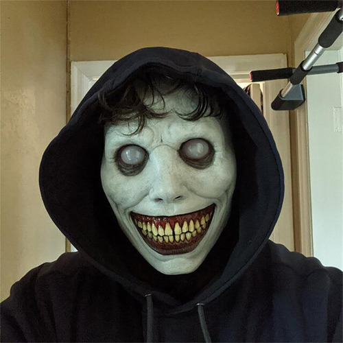 Mascara De Halloween De Terror De Demonios Sonrientes, Masca