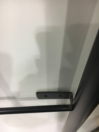 Imagen 5 de 9 de Respaldo De Cama En Hierro Forjado P/sommier 80cm Recto C