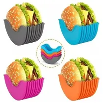 Comprar Sujeta Hamburguesa O Dona De Silicona Ajustable 