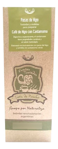 Café De Higo Con Cardamomo León De Poncho X 250grs