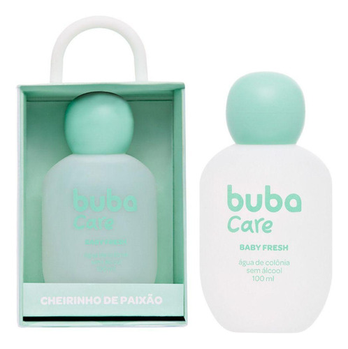 Colônia Baby Fresh Cheirinho De Paixão 100ml 16564 Buba Care