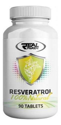 Resveratrol 500mg 90tabs Real Pharm