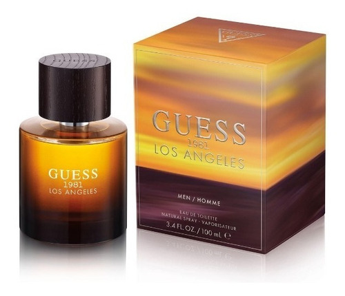 Perfume Los Angeles De Guess Hombre 100 Ml Eau De Toilette Nuevo Original