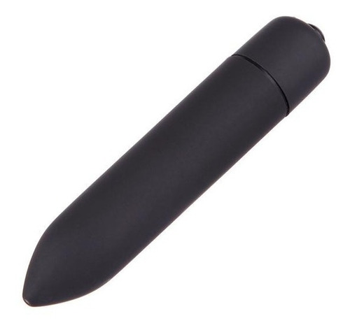 Vibrador De 8 Velocidades Consolador De Silicona - Negro