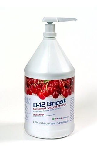 1er Paso Para Energía Líquida Vitamina A B-12 Cherry Charge