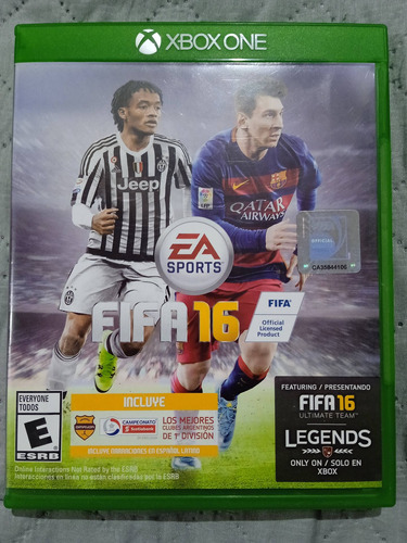 Fifa 16 Xbox One