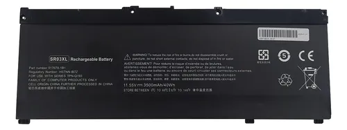 Bateria Hp 917678-1b2 Db8q L08855-85 Compatible