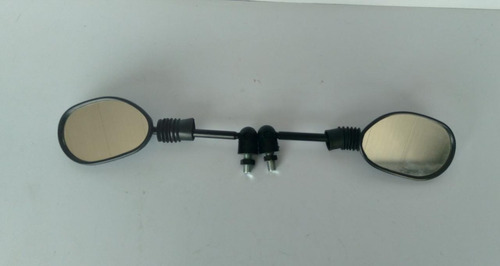 Imagem 4 de 9 de Espelho Retrovisor Articulado Mini Modelo Biz 125 ( Par )