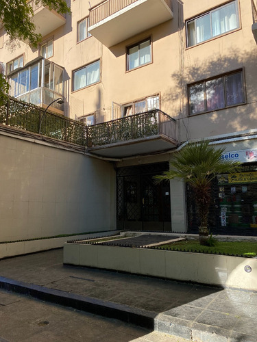 Vergara/alameda 67 M2 2d Terraza A Mts. Metro Los Héroes