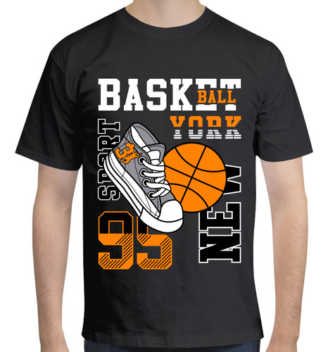 Playera Personalizada Hombre Basket 95 Nba