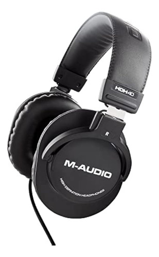 M-audio Hdh40 - Audífonos Sobre La Oreja Con Diseño Cerrado,