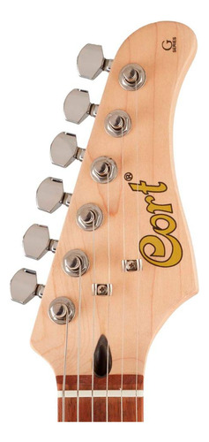 Guitarra Hss Cort G250 Cgm Stratocaster | Alnico Pickups