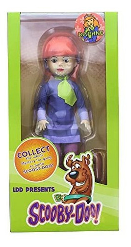Mezco Toyz Scooby-doo  Mystery Inc 10 Inch Living 3kh6m