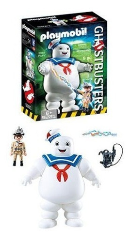 Imagen 2 de 2 de Playmobil 9221 Ghostbusters. Hombre De Marshmallow