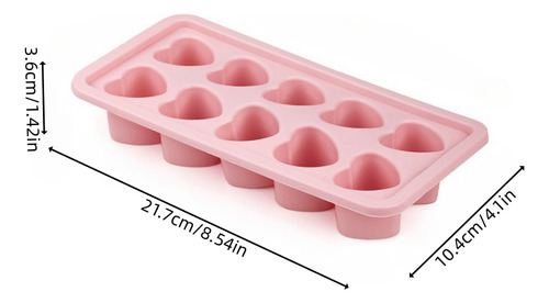 Juego De Molde Para Cubitos De Hielo 1 Pieza, Bandeja Para