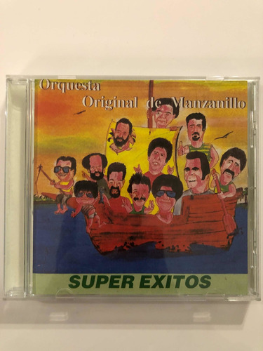 Cd Orquesta Original De Manzanillo Súper Exitos