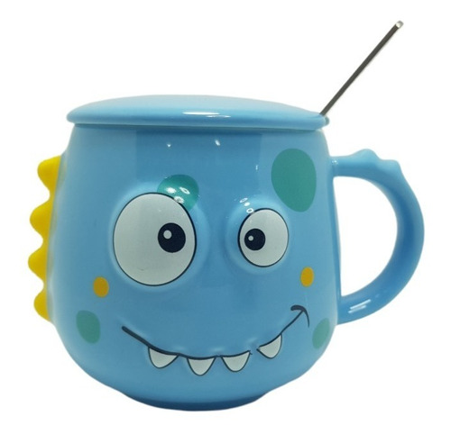 Mug Monster Kawaii Cerámica Taza Pocillo