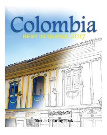 Libro Colombia Sketh Coloring Book : Best In Travel 2017 ...