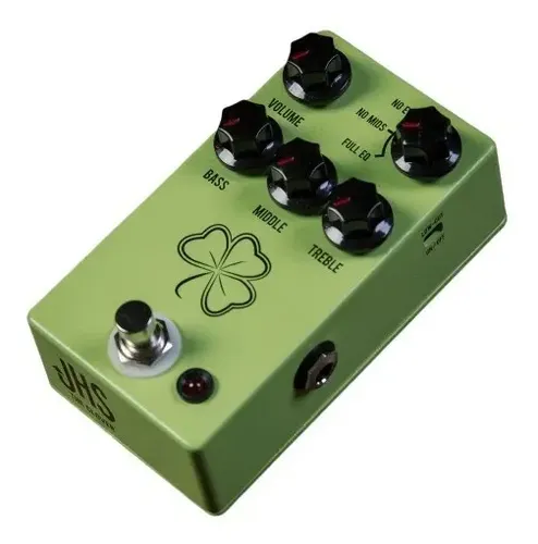 Pedal Jhs The Clover Preamp / Eq C/ Nf-e & Garantia | MercadoLivre