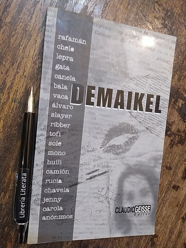 Demaikel - Claudio Geisse Editor