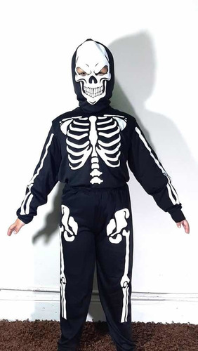 Disfraz Esqueleto Niño / Halloween