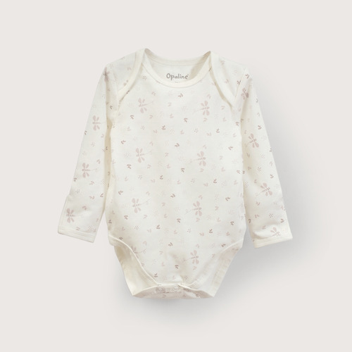 Pack Bodies Bebés Lila 40140 Opaline