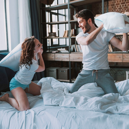 Imagen 5 de 6 de Sognare Nuo Almohada Estándar 4 Pack