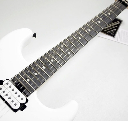 Charvel Jim Root San Dimas Pro Mod Plus Diestro Blanco Ébano (Usado)