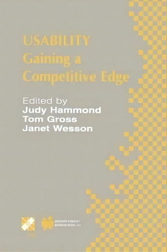 Usability : Gaining A Competitive Edge, De Judy Hammond. Editorial Springer-verlag New York Inc., Tapa Blanda En Inglés, 2013