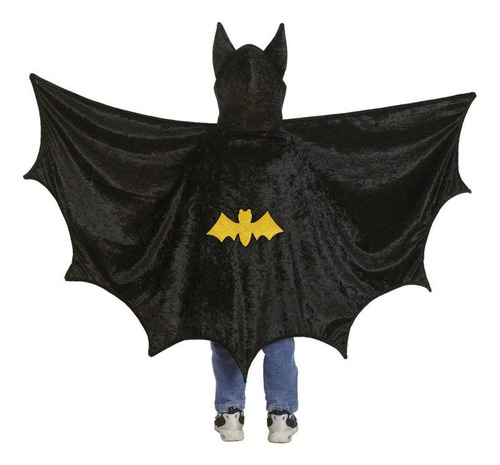 Disfraces De Halloween Niños Bat Capas Superhéroe Cosplay Actuación Disfraces