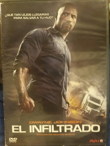 El Infiltrado Dvd Original Dwayne Johnson