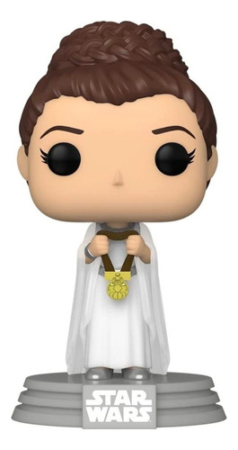 Funko Pop 459 Princess Leia Yavin Star Wars Disney 