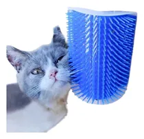 Comprar Cepillo Rascador Esquinero Para Gato Con Hierba Gatera
