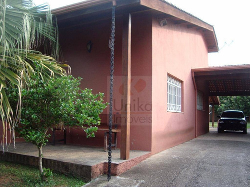 Imagem 3 de 20 de Chácara Residencial À Venda, Jardim Leonor, Itatiba. - Ch0172