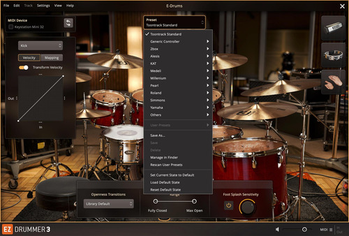 Ezdrummer 3 Torrent V3.0.6 + Expansions (Usado)