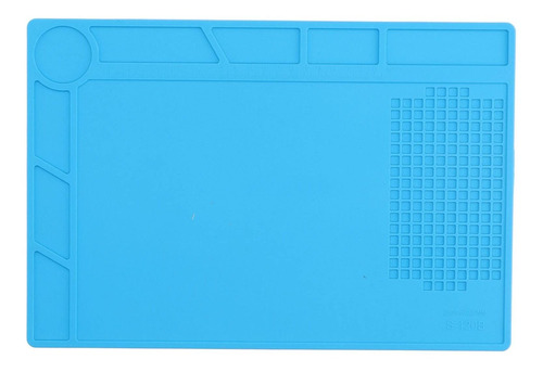 Heat Insulation Silicone Repair Mat Electronic Workbench