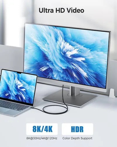 Cable Thunderbolt 3 Matters Usb C De 20 Gbps, 2 M, Color Neg