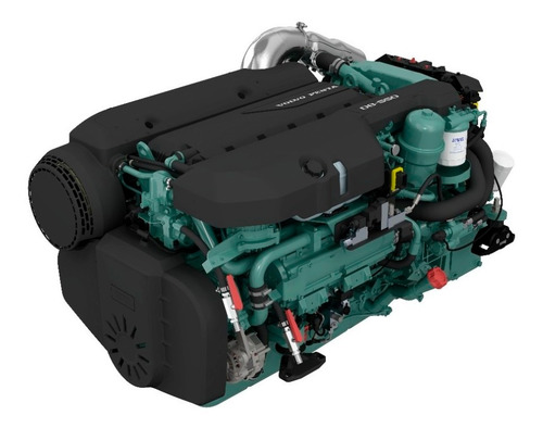 Motor Diesel Volvo Penta D8 550hp + Reversor P/ Barco Lancha