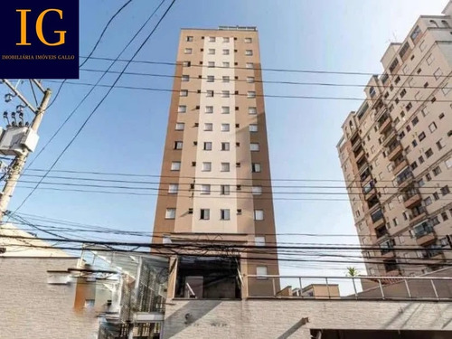 Imagem 13 de 13 de Apartamento Em São Caetano Do Sul 2 Dormitórios Com 1 Suíte - Ed Sion - 70658358