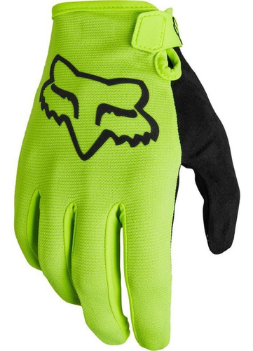 Guantes Fox Ranger 2022, Amarillo Flúor