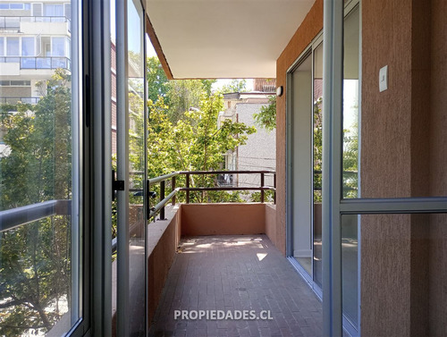 Departamento En Venta 1 Dorm. Providencia/recién Remodelado