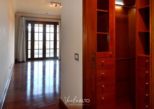 Depto.subida Sta. Teresa Vitacura / Jardin Y Piscina Privada