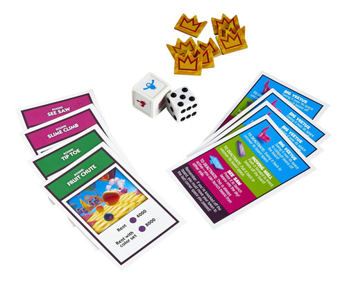 Monopoly Fall Guys Ultimate Knockout Edition Juego De Mesa P