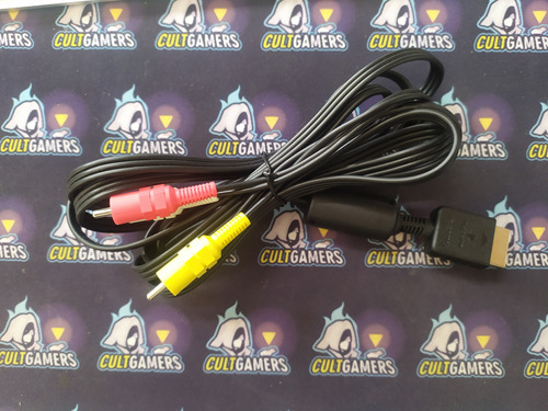 Cable Original A/v Playstation, Rca Ps1, Ps2, Ps3 Sony