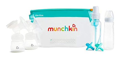 Bolsas Esterilizadoras Para Biberones Gigantes Munchkin Para